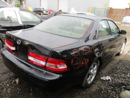 2001 LEXUS ES300 BLACK 3.0L AT Z16481